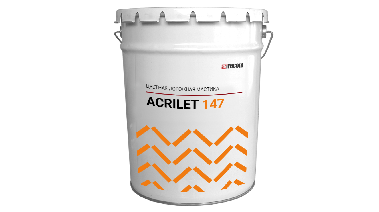 Купить ACRILET 147 - дорожная мастика | Доставка по Москве и России