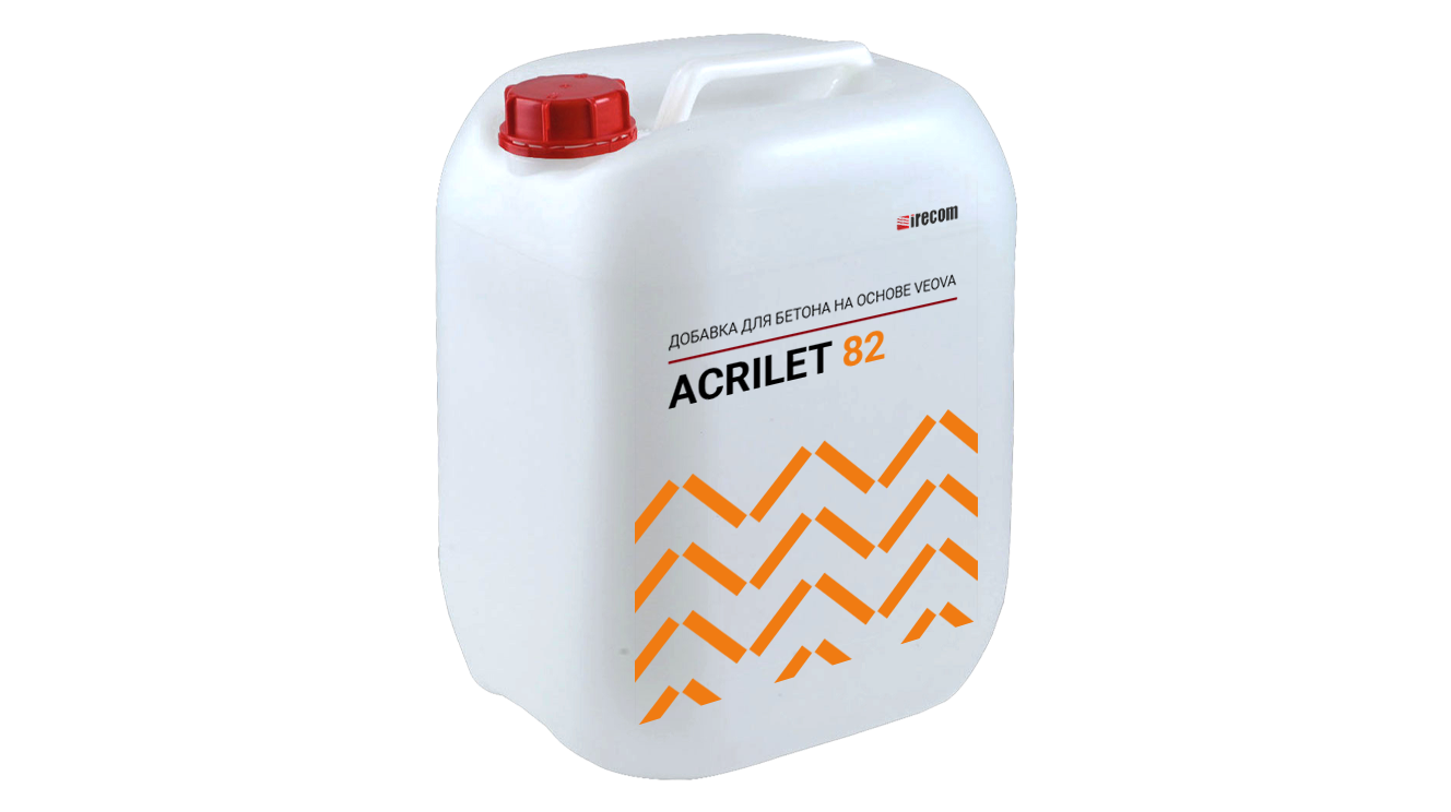 Добавка для бетона ACRILET 82 в канистре.