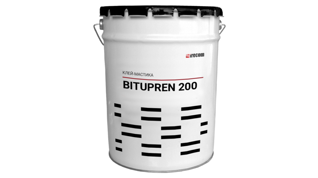 Купить BITUPREN 200 - Клей-мастика | Доставка по Москве и России