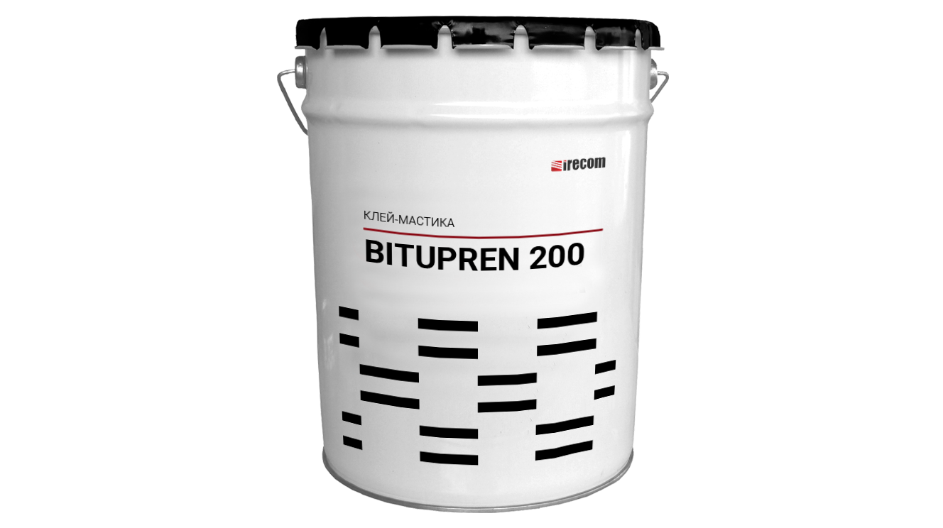 Купить BITUPREN 200 - Клей-мастика | Доставка по Москве и России