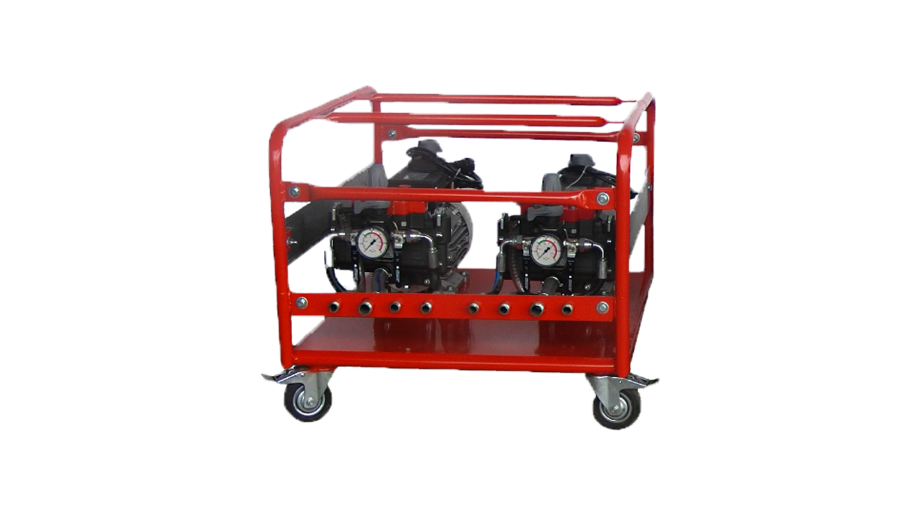 насос для напыления COMET MPE