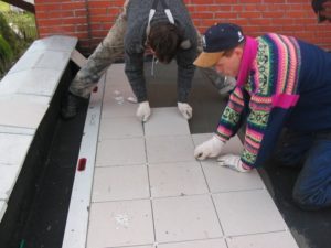 Процесс создания покрытия