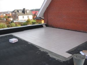 Процесс создания покрытия