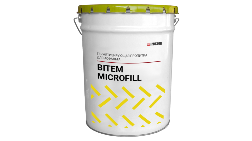 Пропитка для асфальта Bitem MICROFILL