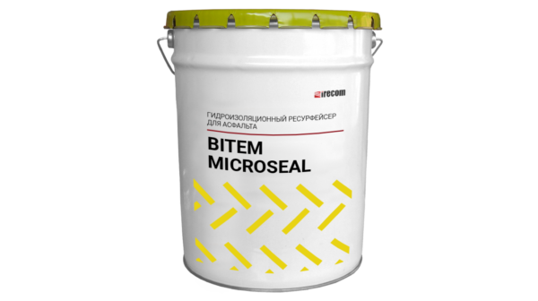 гидроизоляции асфальта BITEM MICROSEAL в ведре