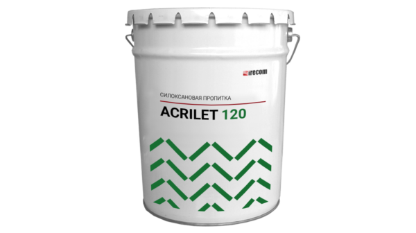 Силоксановая пропитка ACRILET 120 в ведре.