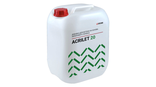 Полимерная добавка ACRILET 20 для бетона