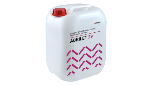 Полимерная добавка ACRILET 29 в канистре.